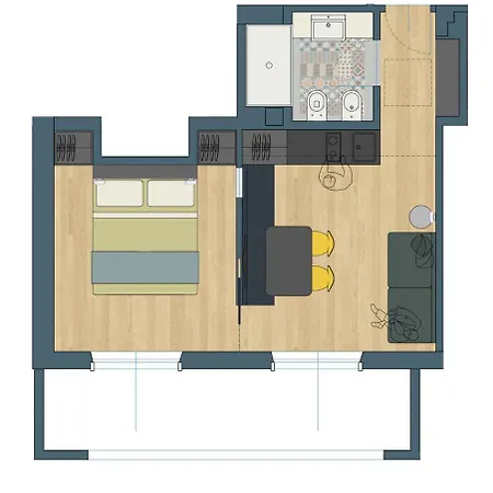 Lejlighedshotel Lido 4*