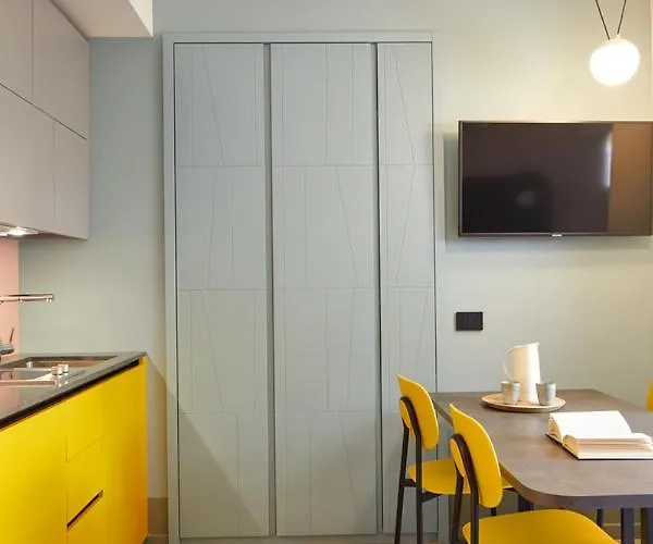 Lägenhetshotell Lido 4*